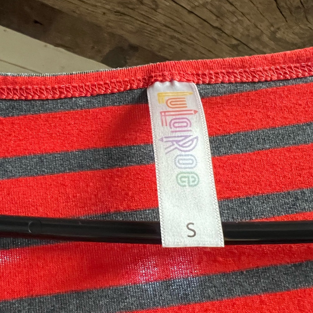 LuLaRoe Stripped Shirt